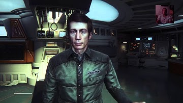 Alien isolation part 1 headtracking & noise detection on !