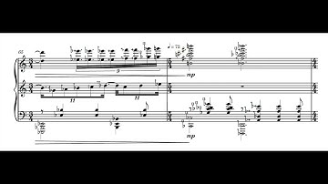 "Reverse Gravity" from "Hyperchromatica" for three retuned, computer-driven pianos by Kyle Gann