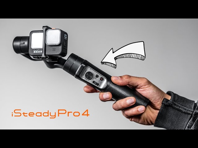 Hohem iSteady Pro4 for Gopro Camera Hero 12\11\10