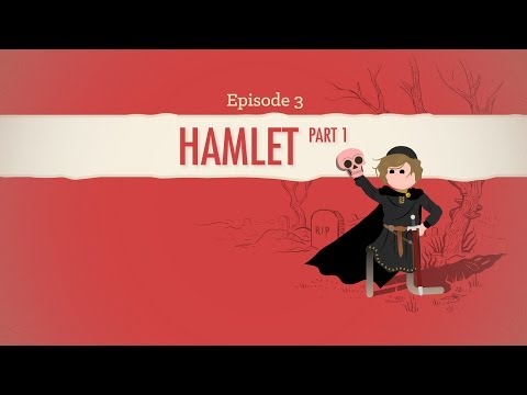 Ghosts, Murder, and More Murder - Hamlet Part 1: Crash Course Literature 203