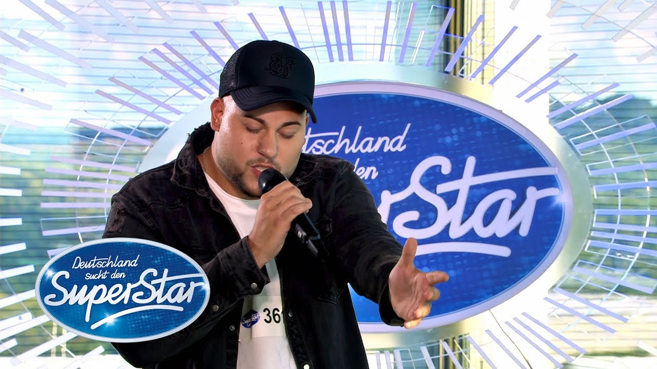 DSDS 2020  Kevin Amendola mit Keine Maschine von Tim Bendzko