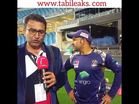 Interview Sarfraz Ahmad Talk To Tabileaks Exclusively Where Hassan Ali Gone