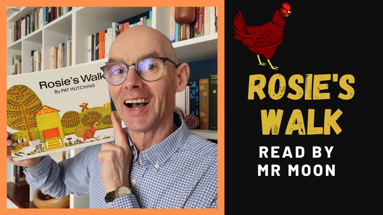 Rosie's Walk. Stories for children at home. - YouTube