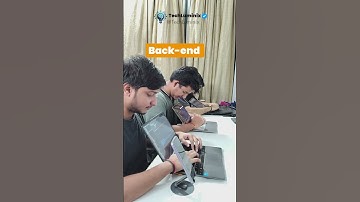 Frontend vs Backend vs Full Stack: The Real Struggle Behind the Code! 😂💻☕