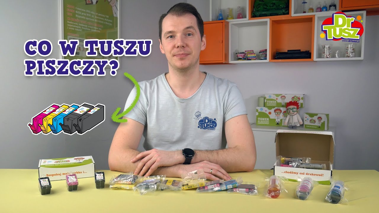 Co warto wiedzieć o tuszach do drukarek? | DrTusz.pl