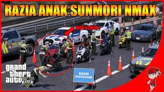 SERU ! RAZIA ANAK MOTOR NMAX !! - GTA 5 RASA INDONESIA
