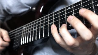 LORNA SHORE - Darkest Spawn (Solo Cover) - HD