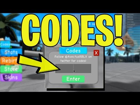 Weight Lifting Simulator 3 New Codes Roblox - codes for wls4 roblox apps to get robux for free