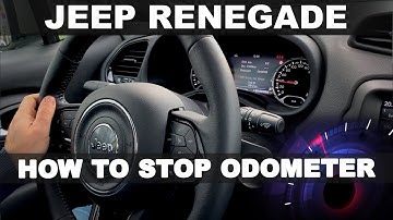 How To Stop Odometer - Mileage | JEEP RENEGADE 2020