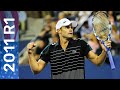 Andy Roddick vs Michael Russell Full Match | US Open 2011 Round 1 の動画、YouTube動画。