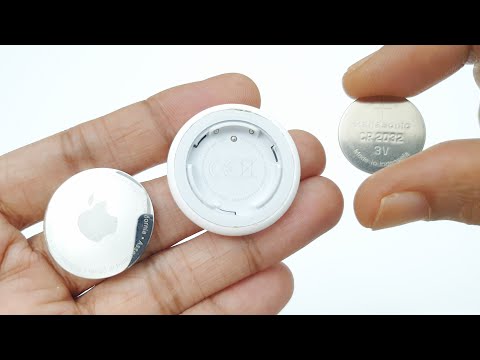 Apple AirTag - How to Change Battery