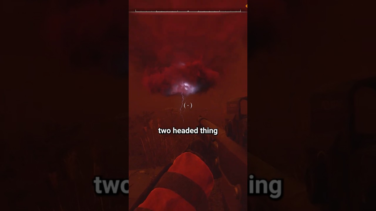 That was a pretty crazy moment in stalker 2