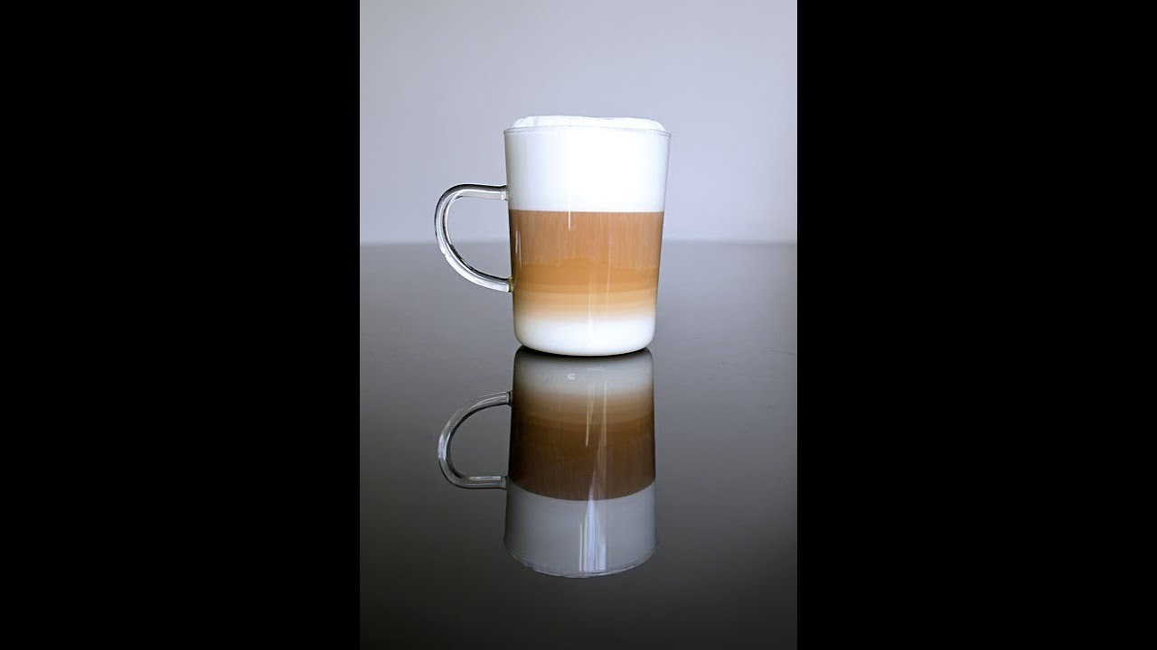 How to Make a Latte on a Jura XS9 - YouTube