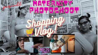 Weekend Vlog! Maternity Shoot+Couponing+Baby Shower Prep!