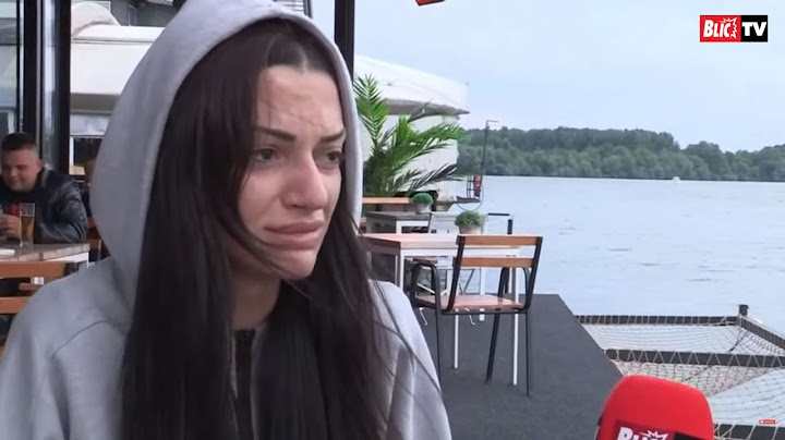 UŽIVO Uplakana Tara Simov prvi put nakon diskvalifikacije