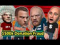 Dustin exposes Conor $500k Donation Fraud