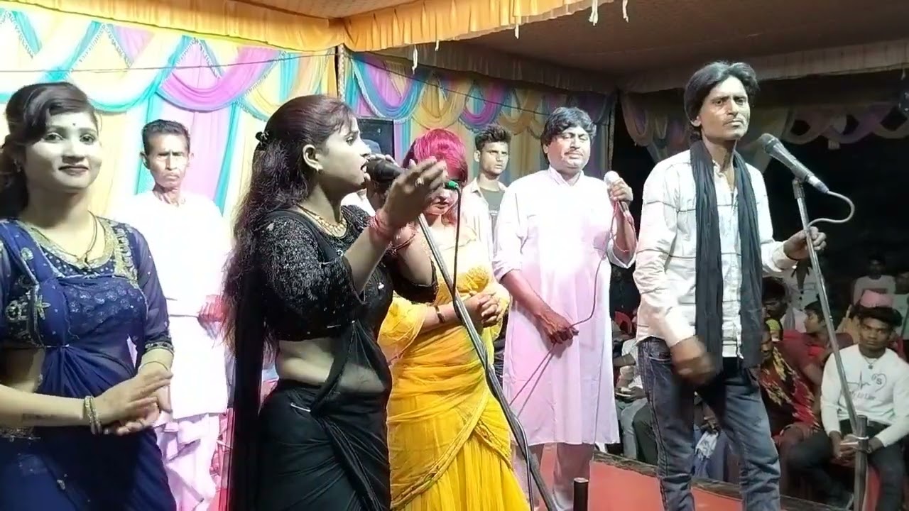 ऐ मालिक तेरे बंदे हम बड़ी ही सुंदर कोरस बंदना नौटंकी प्रोग्राम पार्टी मालिक प्यारेलाल