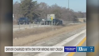 Driver charged with OWI in Muskegon wrong-way crash