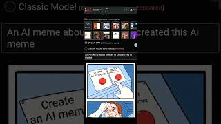 𝐏𝐀𝐑𝐓 #𝟐🤯 An AI meme about how an AI created this AI meme. #aimeme #imgflip #memes