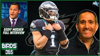 Geoff Mosher talks Eagles Coaching Staff Changes, Dennard Wilson Departing, Offseason Moves & more
