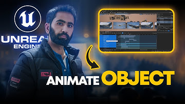 How to Animate Objects in Unreal Engine 5.4 | Keyframe Object Animation UE5.4