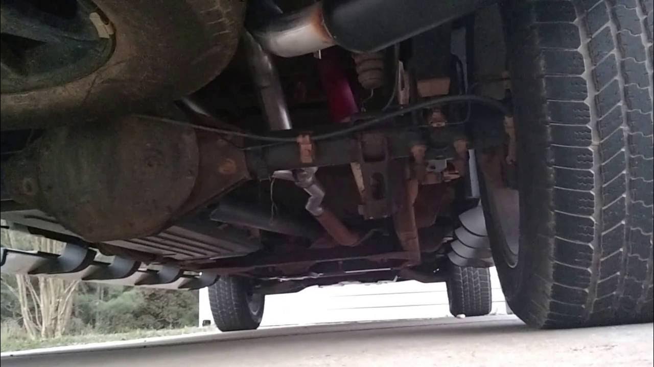 2014 Silverado 5.3L, Muffler & Resonator delete, Cold Start YouTube