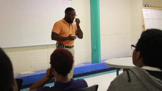 Boys And Girls Club Motivational Talk