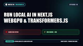 Run Local AI in Next.js: WebGPU & Transformers.js