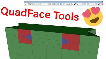 Quad Face Modeling In SketchUp