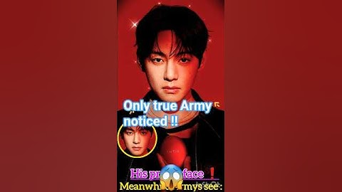 Only true army noticed 😱❤️ #shorts #ytshorts #taehyung #kimtaehyung #btsv #vbts #taehyungedit
