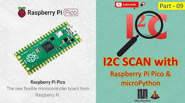 09  How to find I2C address in Hex format with Raspberry Pi PICO and MicroPython