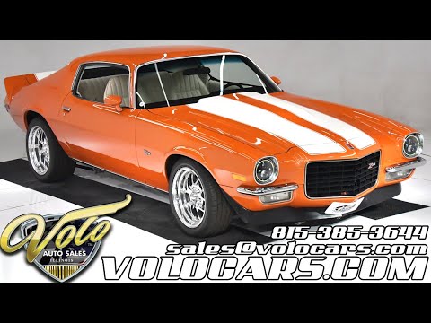 1973 Chevrolet Camaro Z28 for sale at Volo Auto Museum (V19624)