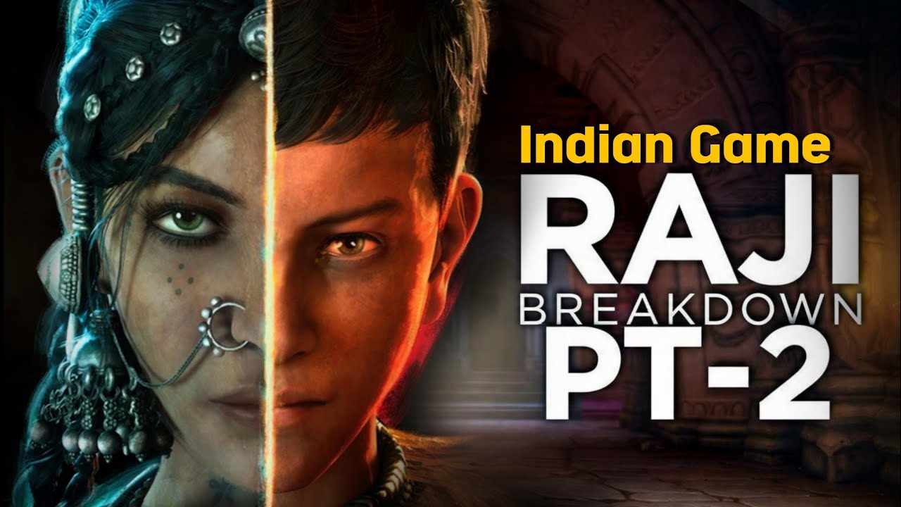 New Indian Game Raji Kaliyuga Story, Gameplay and more Explained! - YouTube