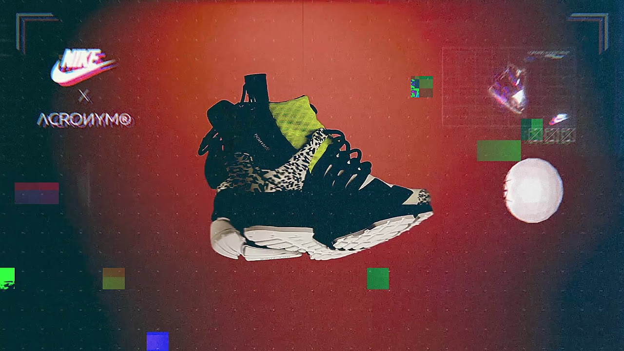 ACRONYM x NIKE Air Presto Mid by TECHUNTER [Video]