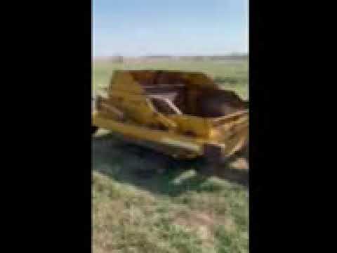 Soilmover 9.5 Yard Pull Type Scraper