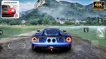 Racing Master Android Gameplay Ford GT 4k Max Graphics 