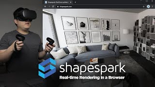 Shapespark - Real-time Rendering in a Browser, Show your Walkthroughs on the Phone and VR Headset!