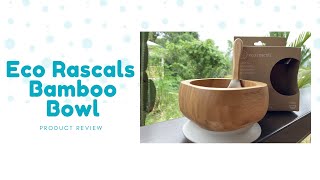 EcoRascals Bamboo Bowl