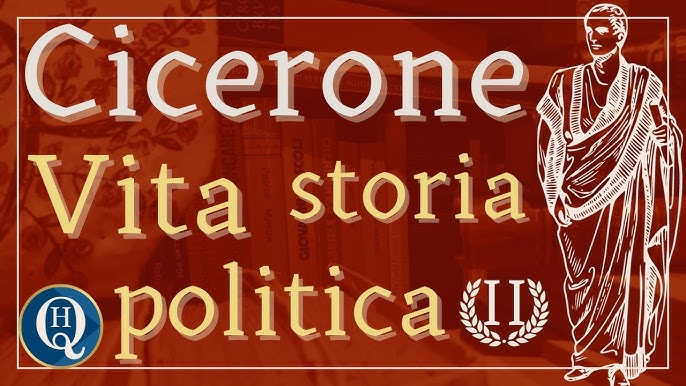 Storia romana/Letteratura latina 39: Cicerone: vita, storia, politica (I) 