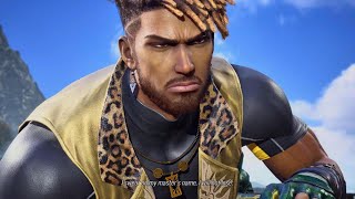 TEKKEN 8 Eddy Gordo Arcade mode