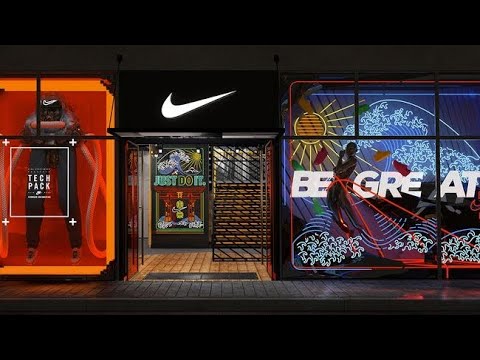 Playlist 미국 나이키 Nike 매장에서 흘러나오는 외국 힙합 