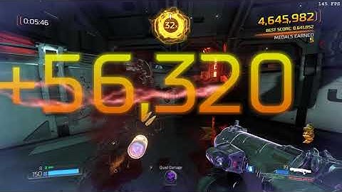 DOOM (2016) Lazarus Labs. Arcade Mode. Ultra Nightmare: Slayer Rank.