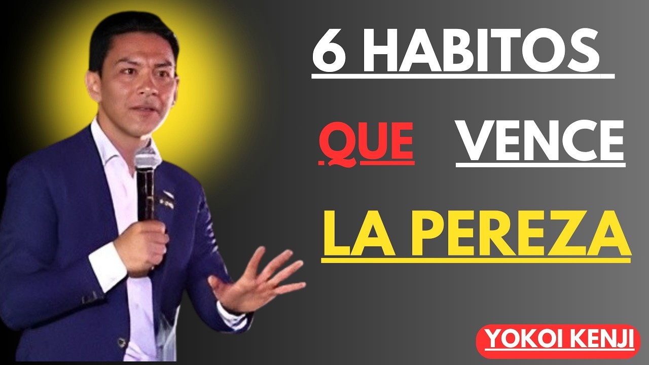 Despierta tu potencial: 6 hábitos para vencer la pereza antes de las 6 AM | Yokoi Kenji