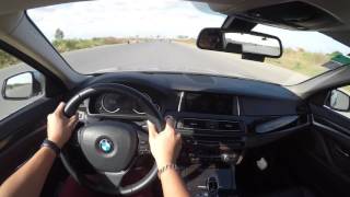 2015 BMW 528i with Launch Control Active