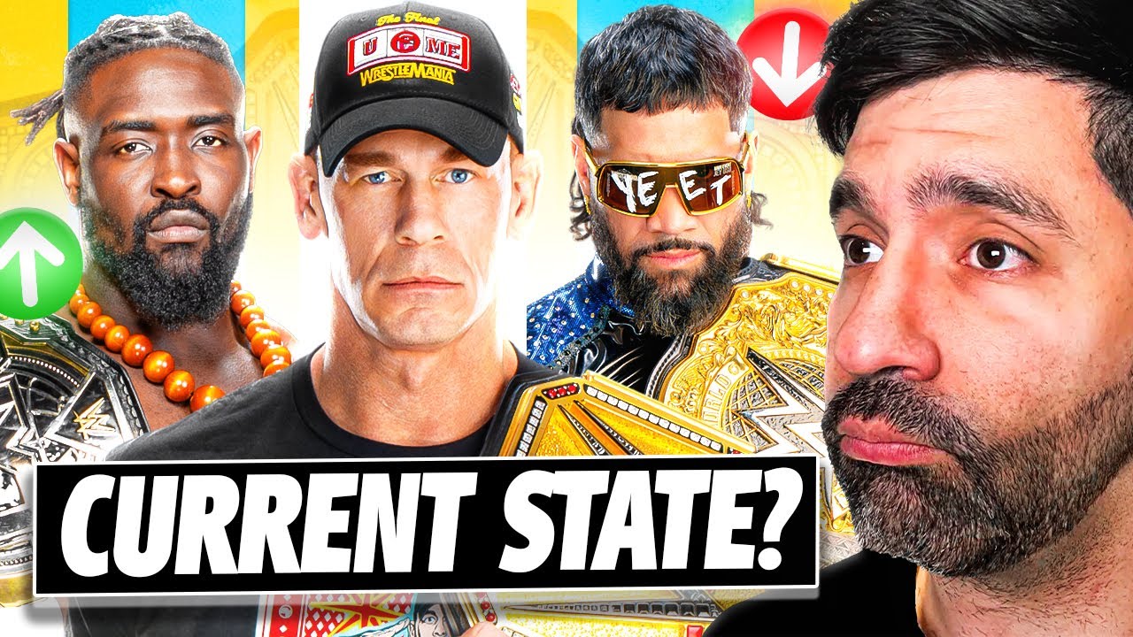 The Current State of EVERY WWE Championship