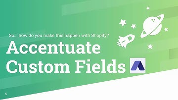 Increasing Shopify Revenue By Focusing On Customer Experience With Accentuate