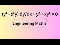 Engineering Maths Problem and Solution #em2 #engineering #maths