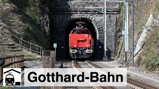 Gotthardbahn Nordrampe – Teil 1: Tellsplatte, Erstfeld, Intschi, Gurtnellen