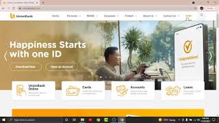 How to Login Union Bank of Philippines Online Banking | Sign In - unionbankph.com