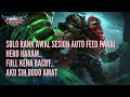 Aldus solo rank awal sesion auto feed digendong public mlbb mobilelegendsaldaus pati